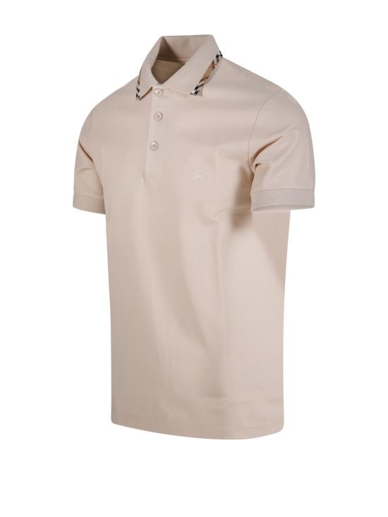 26SS 버버리 폴로 티셔츠 8126954 B8620 CALICO BEIGE - BURBERRY