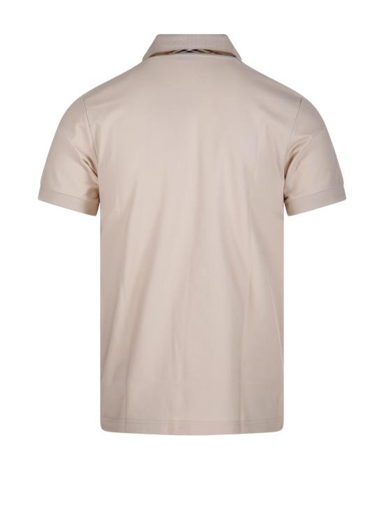 26SS 버버리 폴로 티셔츠 8126954 B8620 CALICO BEIGE - BURBERRY