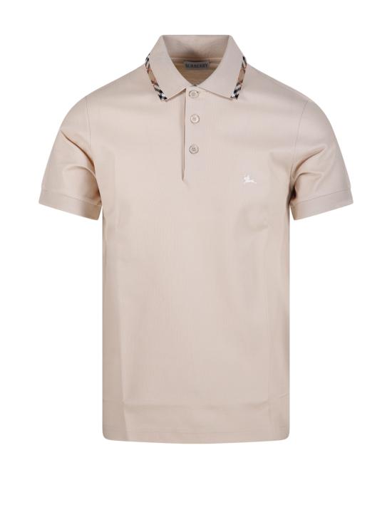 26SS 버버리 폴로 티셔츠 8126954 B8620 CALICO BEIGE
