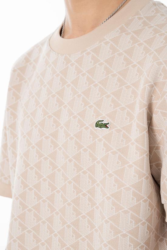 26SS 라코스테 탑 TH1197 8GI Beige - LACOSTE