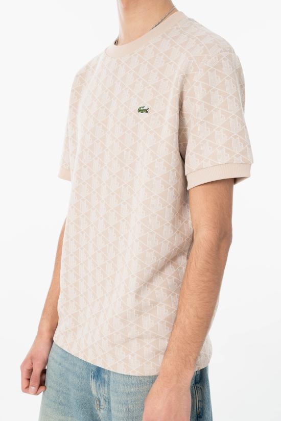 26SS 라코스테 탑 TH1197 8GI Beige - LACOSTE