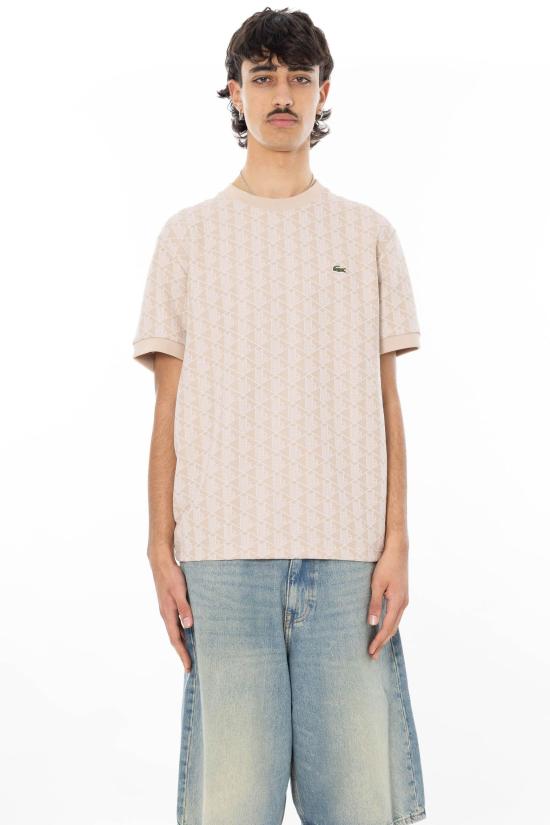 26SS 라코스테 탑 TH1197 8GI Beige