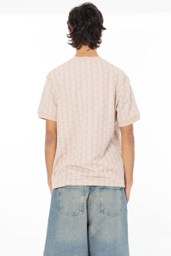 26SS 라코스테 탑 TH1197 8GI Beige - LACOSTE