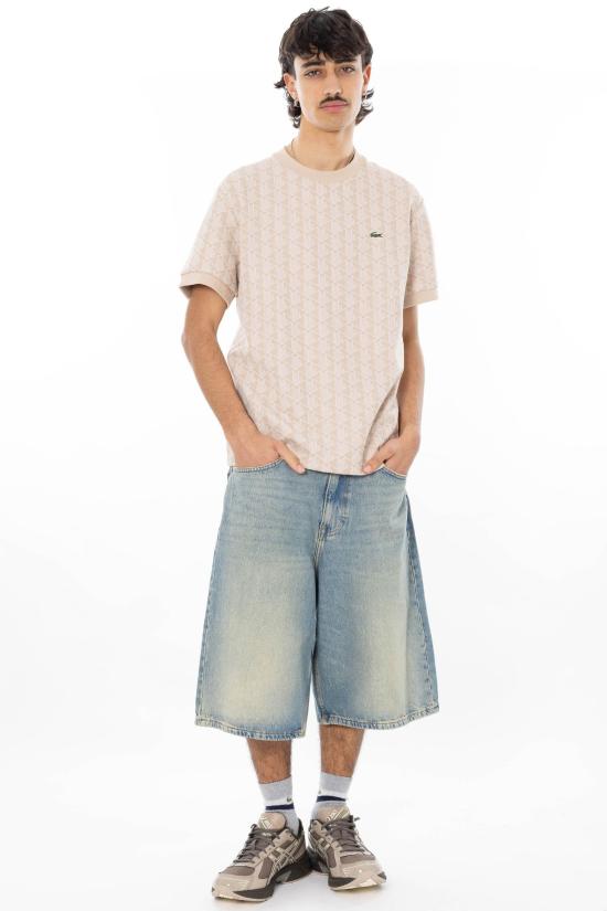 26SS 라코스테 탑 TH1197 8GI Beige - LACOSTE