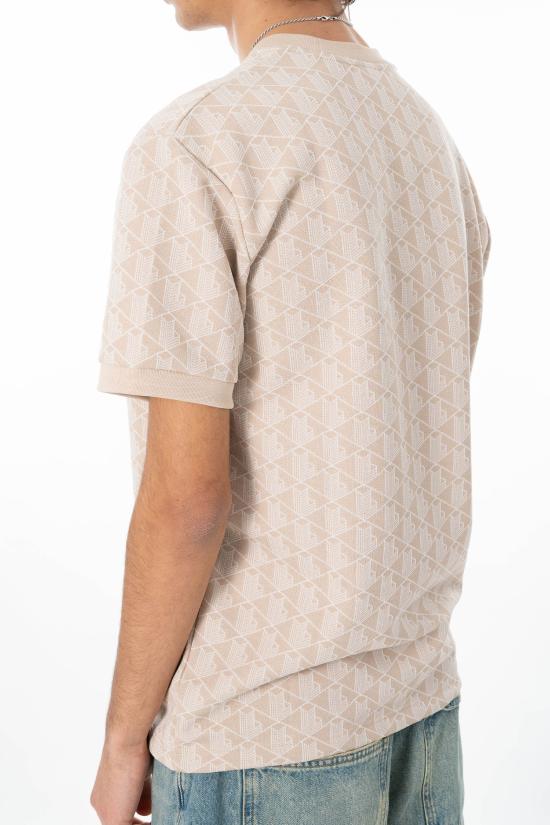 26SS 라코스테 탑 TH1197 8GI Beige - LACOSTE