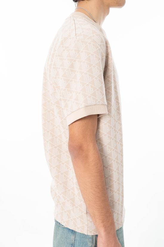 26SS 라코스테 탑 TH1197 8GI Beige - LACOSTE