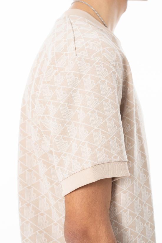 26SS 라코스테 탑 TH1197 8GI Beige - LACOSTE