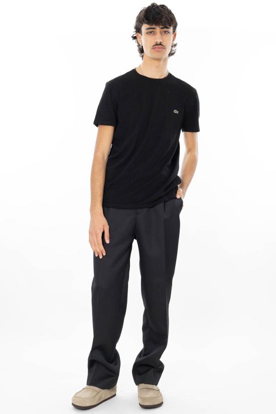 26SS 라코스테 피마 코튼 저지 크루넥 티셔츠 TH6709 SS26 31 - LACOSTE