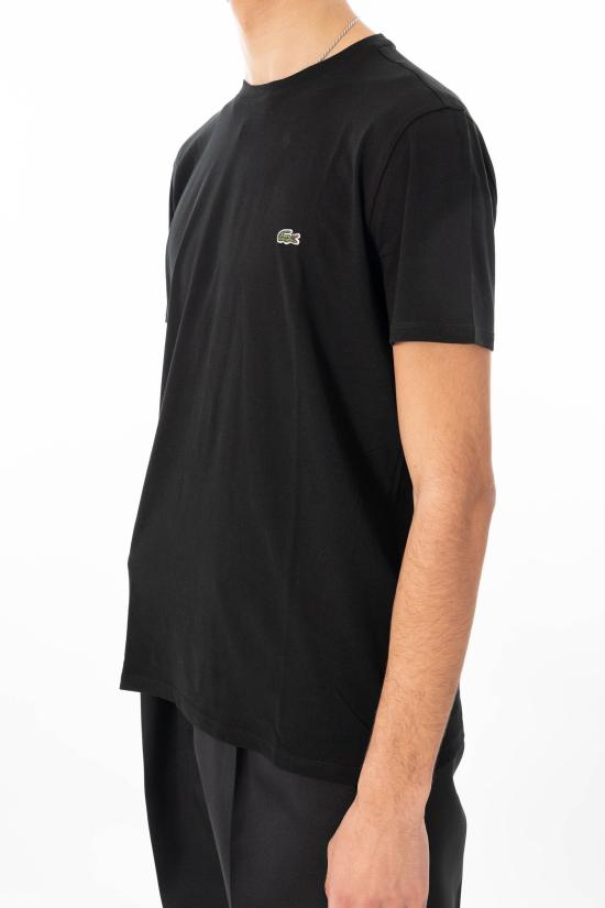 26SS 라코스테 피마 코튼 저지 크루넥 티셔츠 TH6709 SS26 31 - LACOSTE