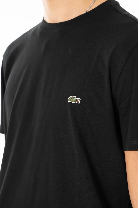 26SS 라코스테 피마 코튼 저지 크루넥 티셔츠 TH6709 SS26 31 - LACOSTE