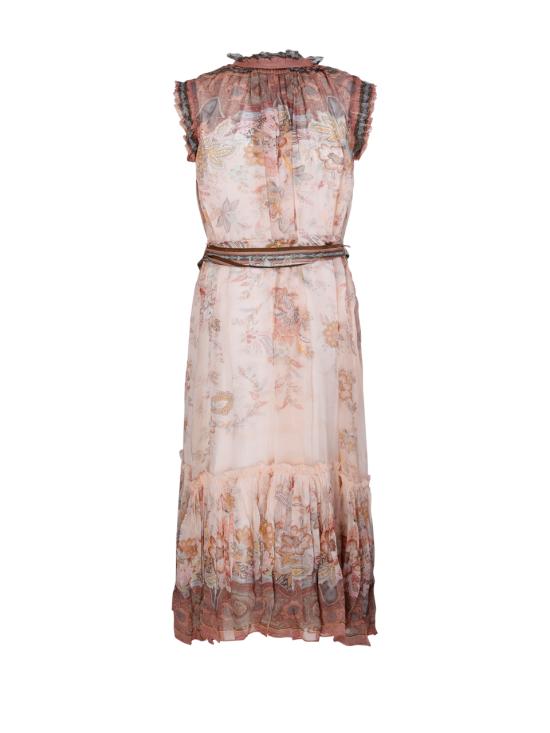 26SS 짐머만 롱 원피스 7280DS262 PINK PAISLEY - ZIMMERMANN