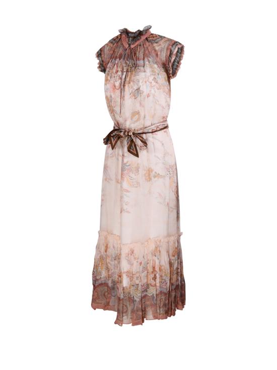 26SS 짐머만 롱 원피스 7280DS262 PINK PAISLEY - ZIMMERMANN