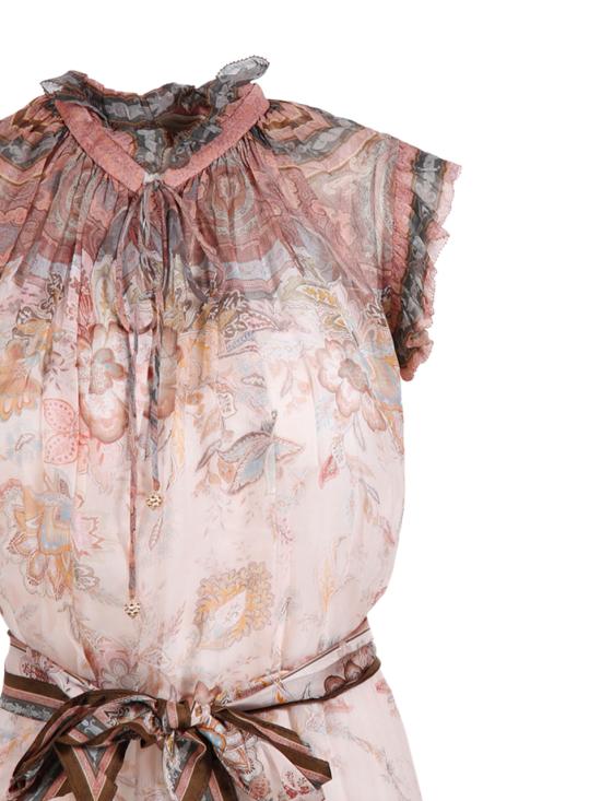 26SS 짐머만 롱 원피스 7280DS262 PINK PAISLEY - ZIMMERMANN