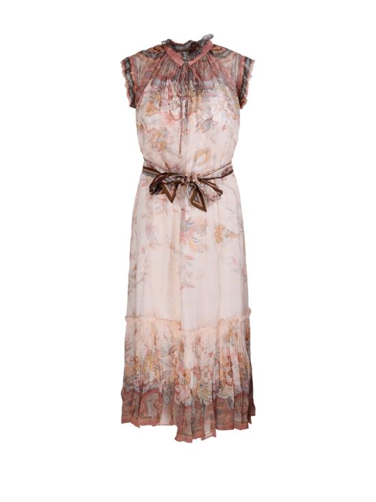 26SS 짐머만 롱 원피스 7280DS262 PINK PAISLEY