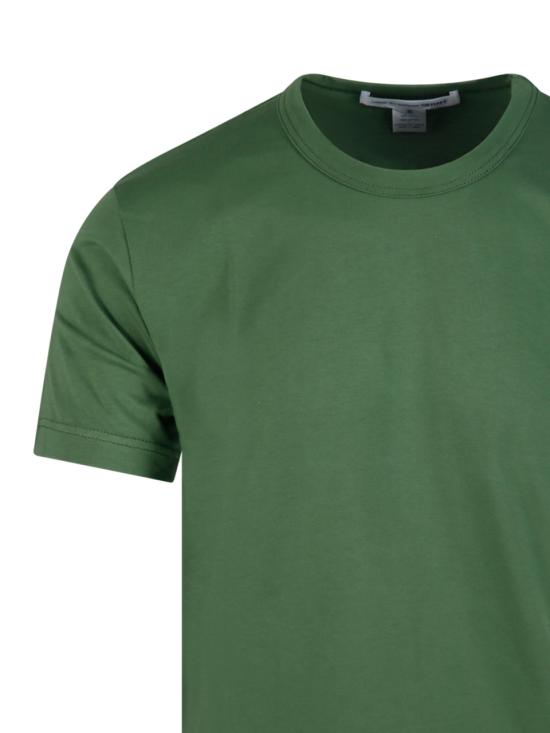 26SS 꼼데가르송 탑 FQT002 3 GREEN - COMME DES GARCONS