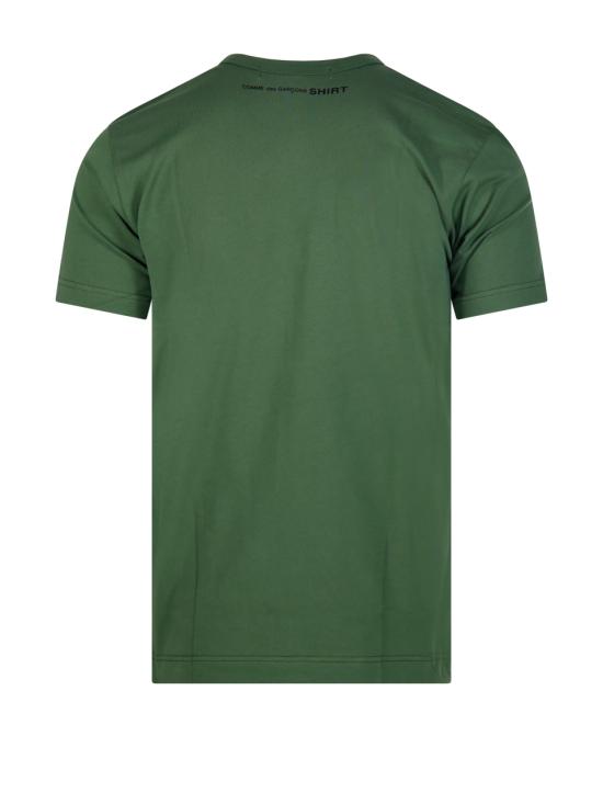 26SS 꼼데가르송 탑 FQT002 3 GREEN - COMME DES GARCONS