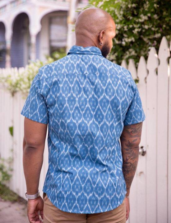  패션 릴리 탑 버튼다운 셔츠 - PASSION LILIE