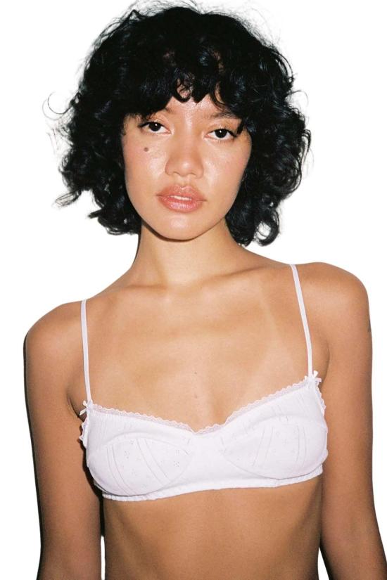  쿠쿠 브라 발코넷  화이트