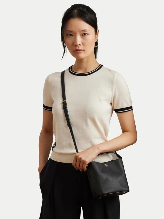 26SS 랄프 로렌 숄더백 431969365001 Black - RALPH LAUREN