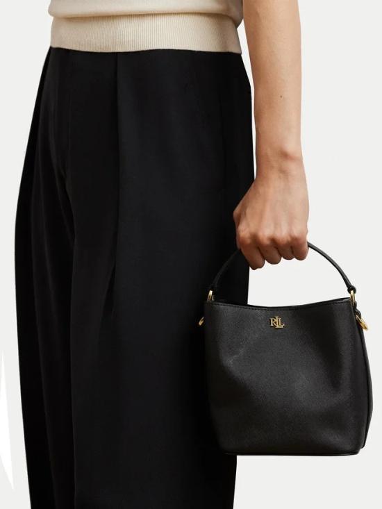 26SS 랄프 로렌 숄더백 431969365001 Black - RALPH LAUREN