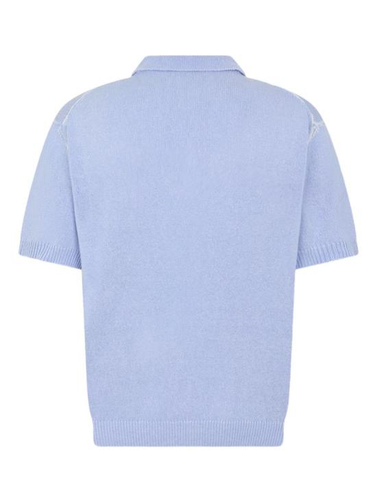 26SS 디스퀘어드2 폴로 티셔츠 S71HA1413 D13214 481 Blue - DSQUARED2