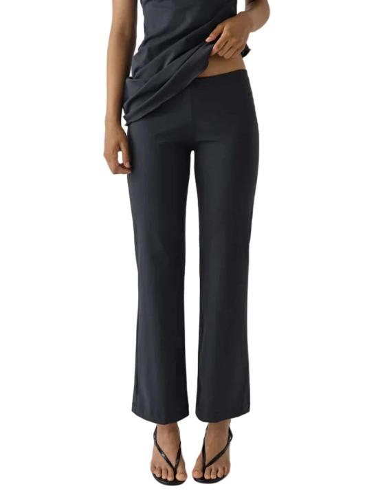  기마구아스 샌들 웨지 블랙 - GIMAGUAS