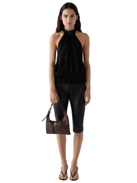  기마구아스 샌들 웨지 블랙 - GIMAGUAS