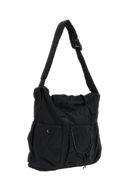 26SS 씨피 컴퍼니 토트백 20CMAC182A110305G999 Black - C.P. COMPANY