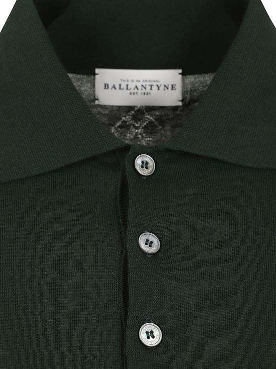 26SS 발렌타인 폴로 티셔츠 B2W000 18C23 Black - BALLANTYNE