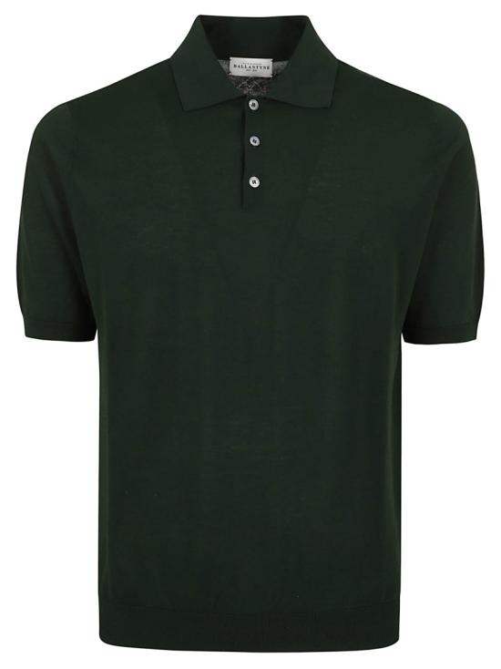 26SS 발렌타인 폴로 티셔츠 B2W000 18C23 Black