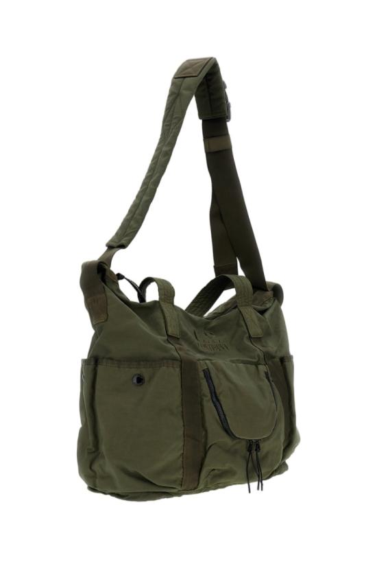 26SS 씨피 컴퍼니 토트백 20CMAC182A110305G683 Green - C.P. COMPANY