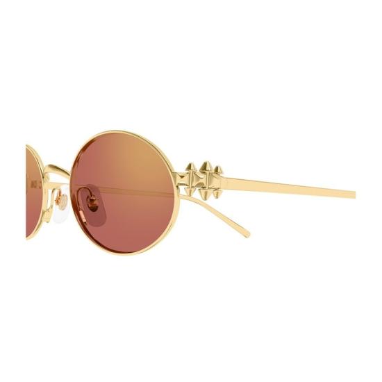 26SS 까르띠에 선글라스 19XW5GA0A Brown - CARTIER