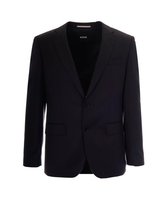 26SS 보스 자켓 3832255 Black