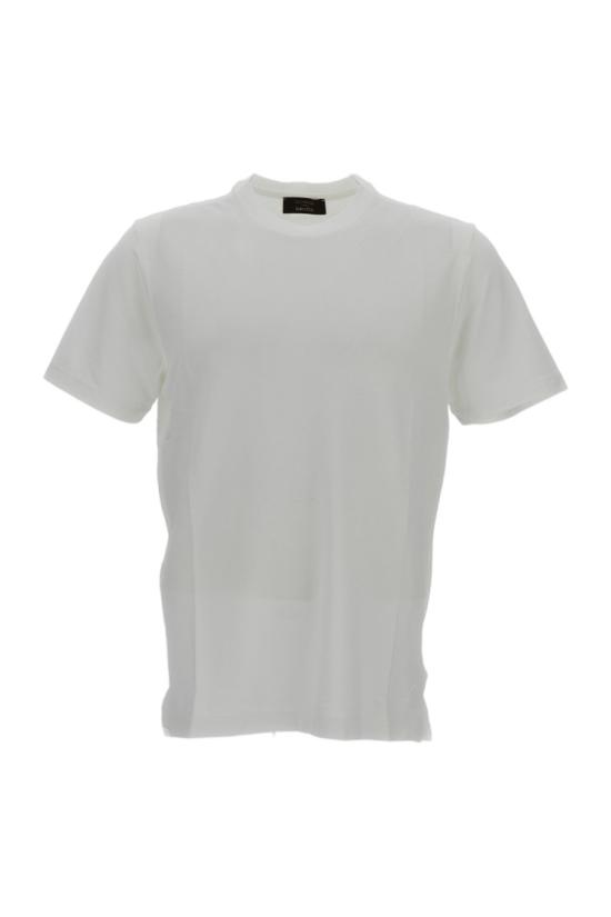 26SS 자노네 반팔 티셔츠 815214ZG380Z0001 White