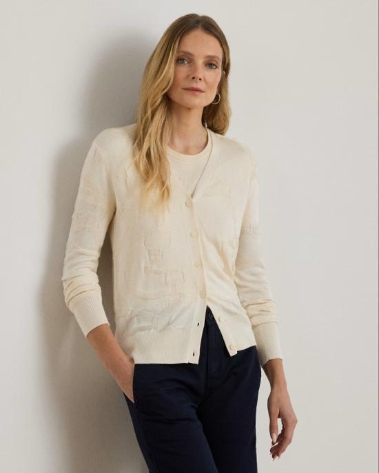 26SS 랄프 로렌 니트웨어 200P03476001 Neutrals - RALPH LAUREN