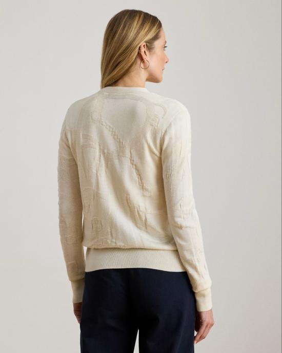 26SS 랄프 로렌 니트웨어 200P03476001 Neutrals - RALPH LAUREN