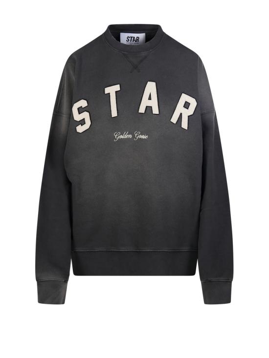 26SS 골든구스 긴팔 티셔츠 GUP02713 P002417 60666 CHARCOAL