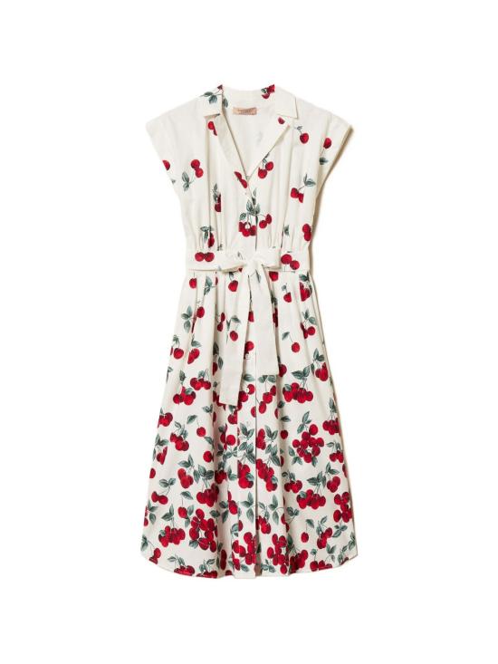 26SS 트윈셋 미디 원피스 261TT2590 13503 White