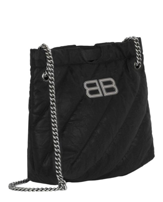  발렌시아가 토트백 781796 210J0 1000 00002 NS Black - BALENCIAGA