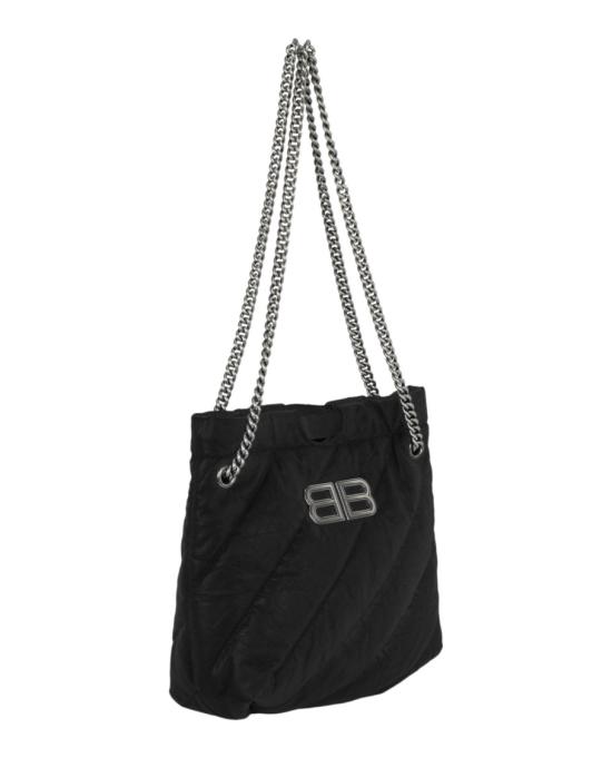  발렌시아가 토트백 781796 210J0 1000 00002 NS Black - BALENCIAGA
