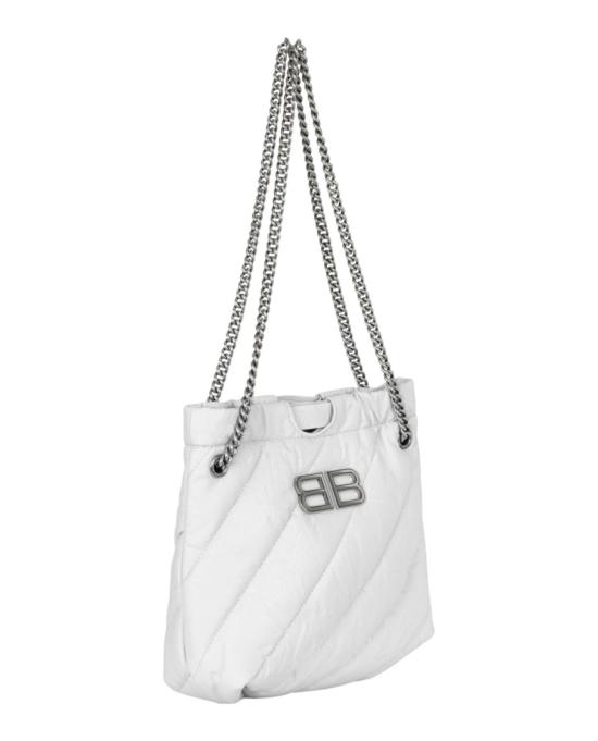  발렌시아가 토트백 781796 210J0 9001 10004 NS White - BALENCIAGA