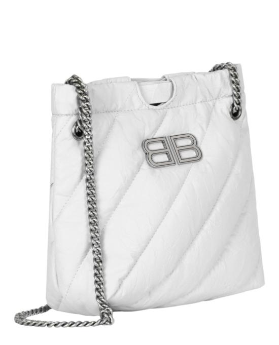  발렌시아가 토트백 781796 210J0 9001 10004 NS White - BALENCIAGA