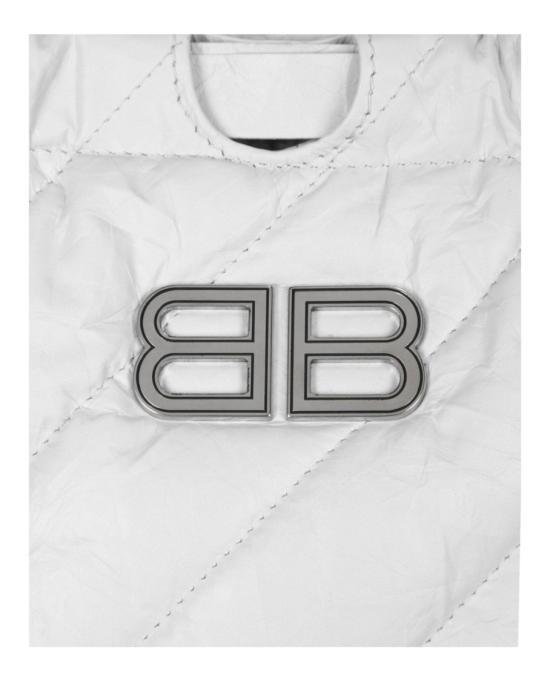  발렌시아가 토트백 781796 210J0 9001 10004 NS White - BALENCIAGA