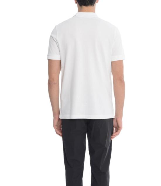 26SS 페이 폴로 티셔츠 NPMB252144STDWB001 White - FAY