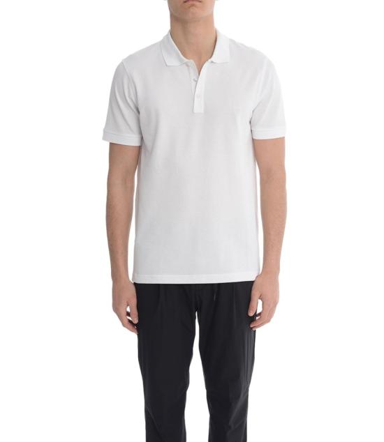 26SS 페이 폴로 티셔츠 NPMB252144STDWB001 White