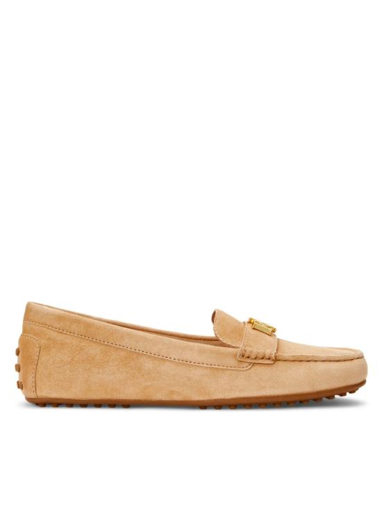 26SS 랄프 로렌 반스버리 스웨이드 로퍼 802821629026 Brown