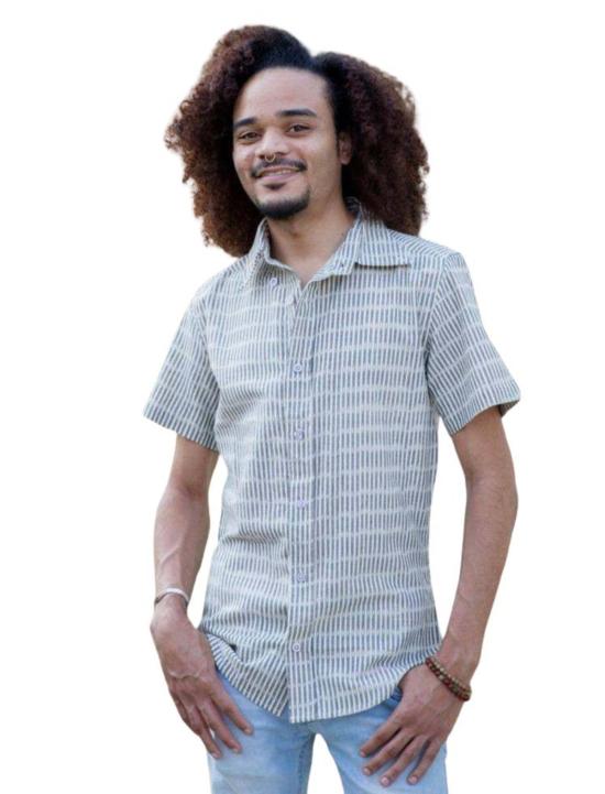  패션 릴리 셔츠 안토니오 버튼다운