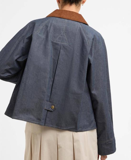 26SS 바버 자켓 LCA0393IN71 Blue - BARBOUR