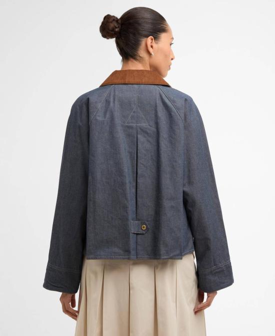 26SS 바버 자켓 LCA0393IN71 Blue - BARBOUR