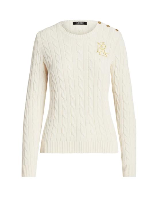 26SS 랄프 로렌 니트웨어 200932223002 White
